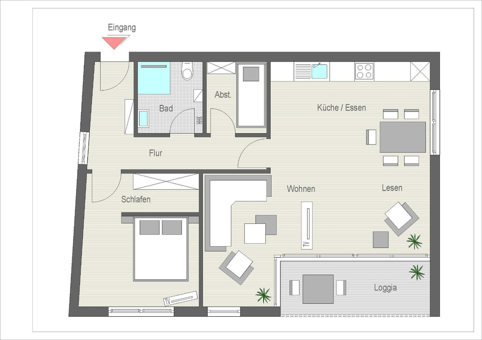شقة Residenz Bollwark 312 كابلن المظهر الخارجي الصورة